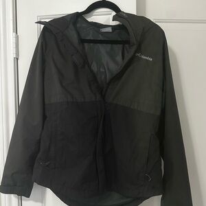 Columbia Women's Black and Gray Jacket